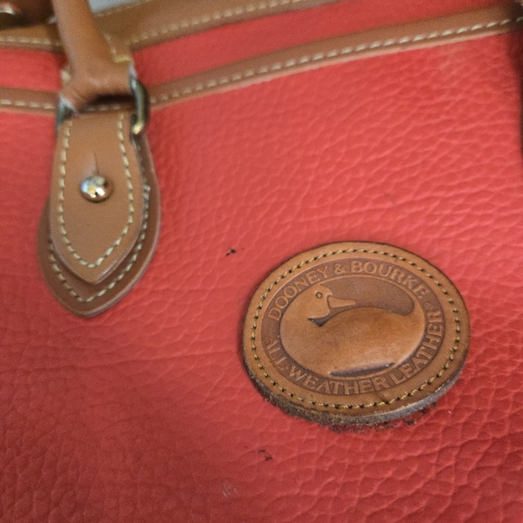 Vintage Dooney & Bourke Leather Bags Purses, BUNDLE OF 2 - Picture 10 of 16